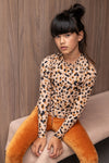 Like Flo Rib Velours Flare Pants