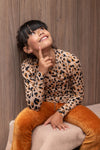 Like Flo Rib Velours Flare Pants