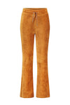 Like Flo Rib Velours Flare Pants