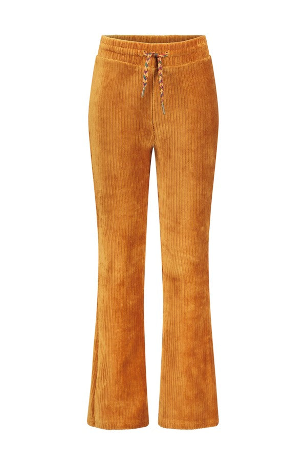 Like Flo Rib Velours Flare Pants