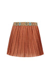 Like Flo Glitter Plisse Skirt