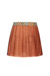 Like Flo Glitter Plisse Skirt