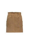Like Flo Suede Skirt With Metal Studs