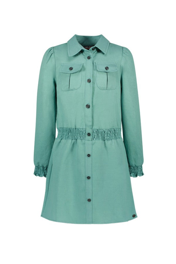 Like Flo Lyocell Twill Dress