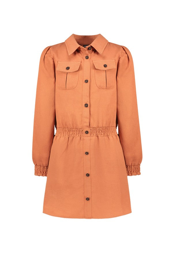 Like Flo Lyocell Twill Dress