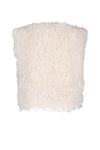 Meisjes Feather Gilet van Like Flo in de kleur Off white in maat 134-140.