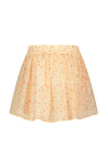 Like Flo Chiffon Flower Skirt