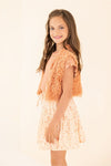 Like Flo Chiffon Flower Skirt