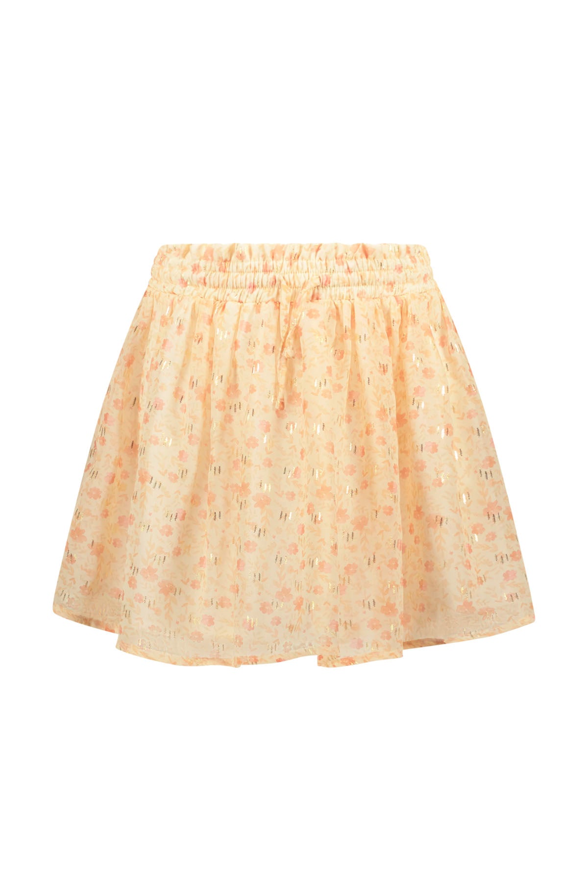 Like Flo Chiffon Flower Skirt