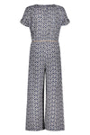 Like Flo Fancy Jersey Jumpsuit Ikat Panther
