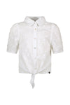 Like Flo 3D Flower Knot Blouse
