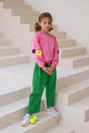 Like Flo Ls Sweat Top Sequinces