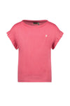 Like Flo Metallic Slub Jersey Tee