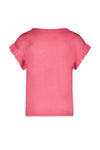 Like Flo Metallic Slub Jersey Tee