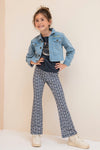 Like Flo Aop Flared Pant