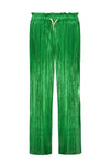 Like Flo Metallic Plisse Pants