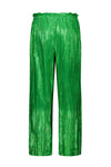 Like Flo Metallic Plisse Pants
