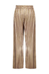 Like Flo Metallic Plisse Pants