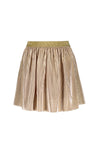 Like Flo Metallic Plisse Skirt
