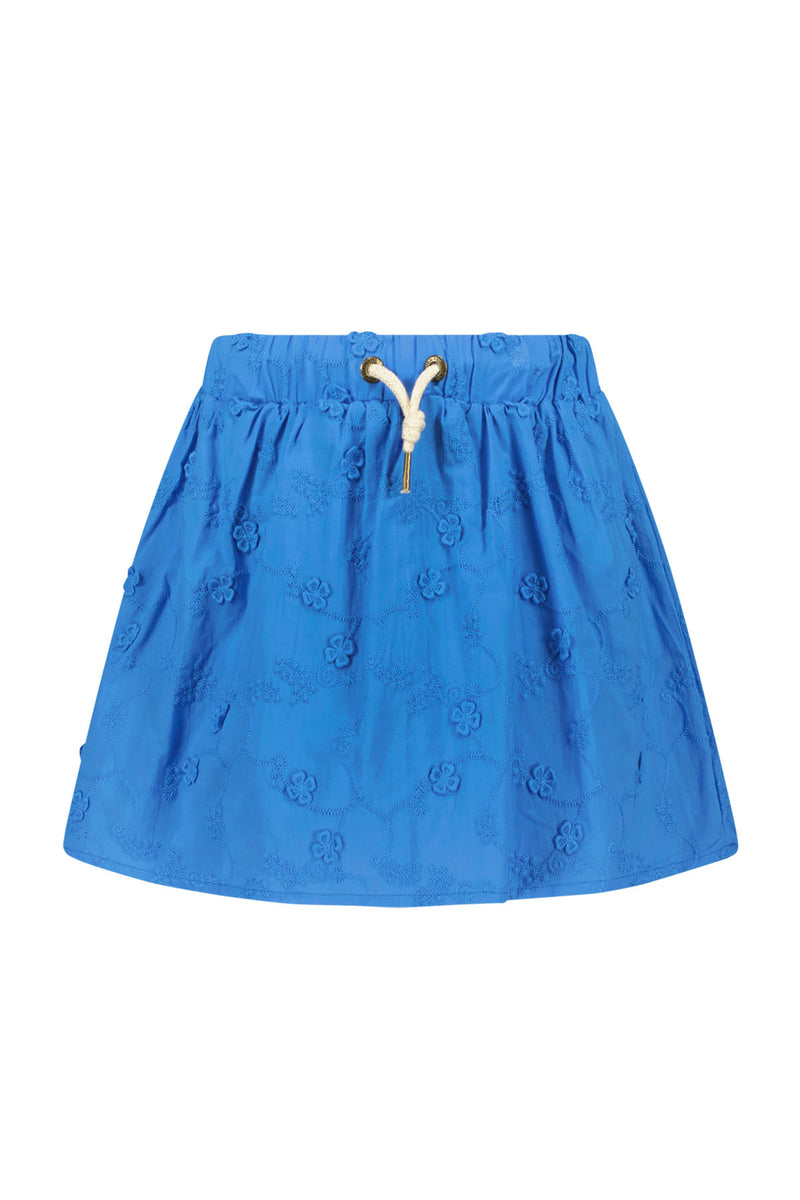 Like Flo Broidery Anglais Flower Skirt