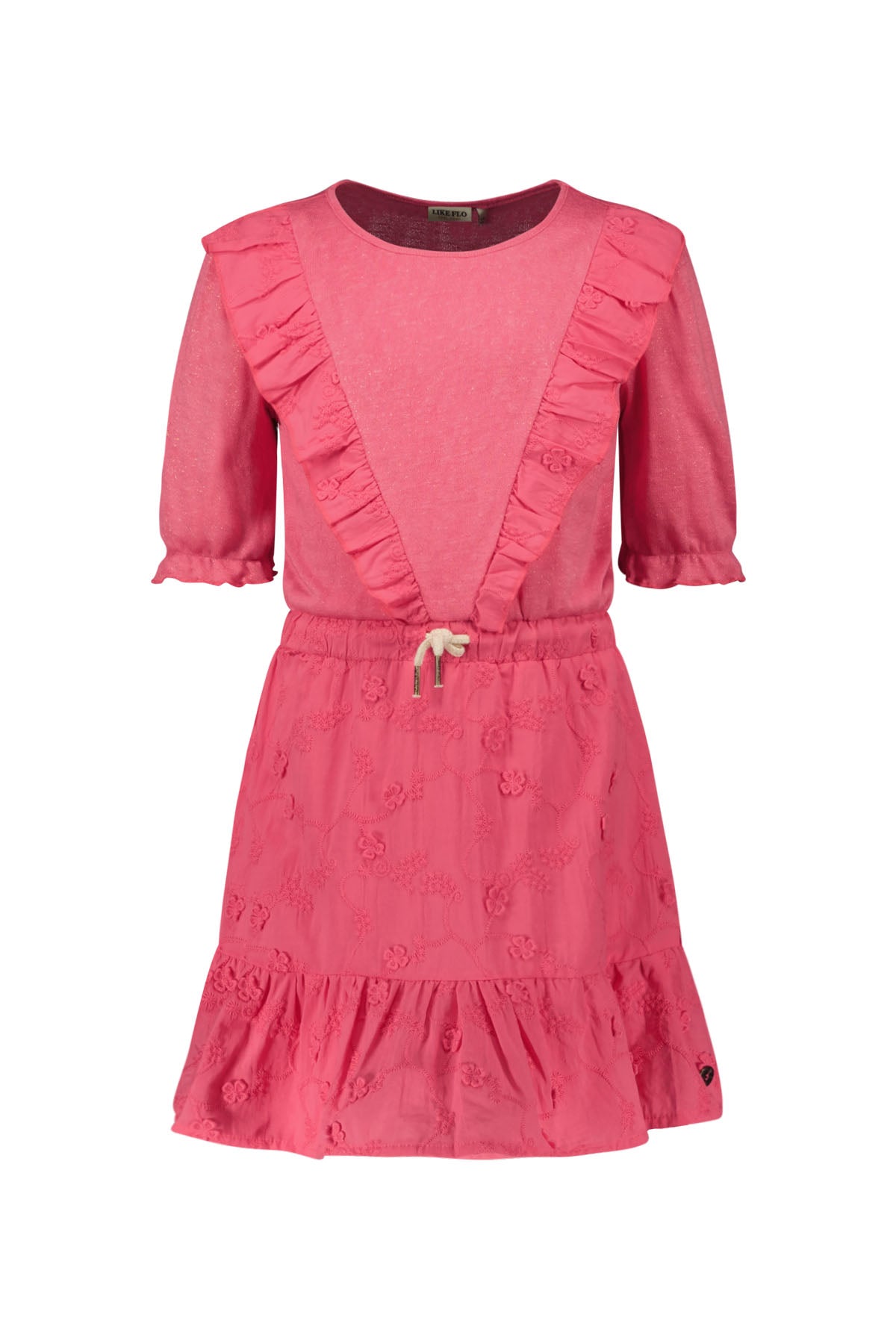 Like Flo 3D Flower / Jersey Dress