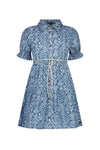 Like Flo Tencell Ss Puffy Dress