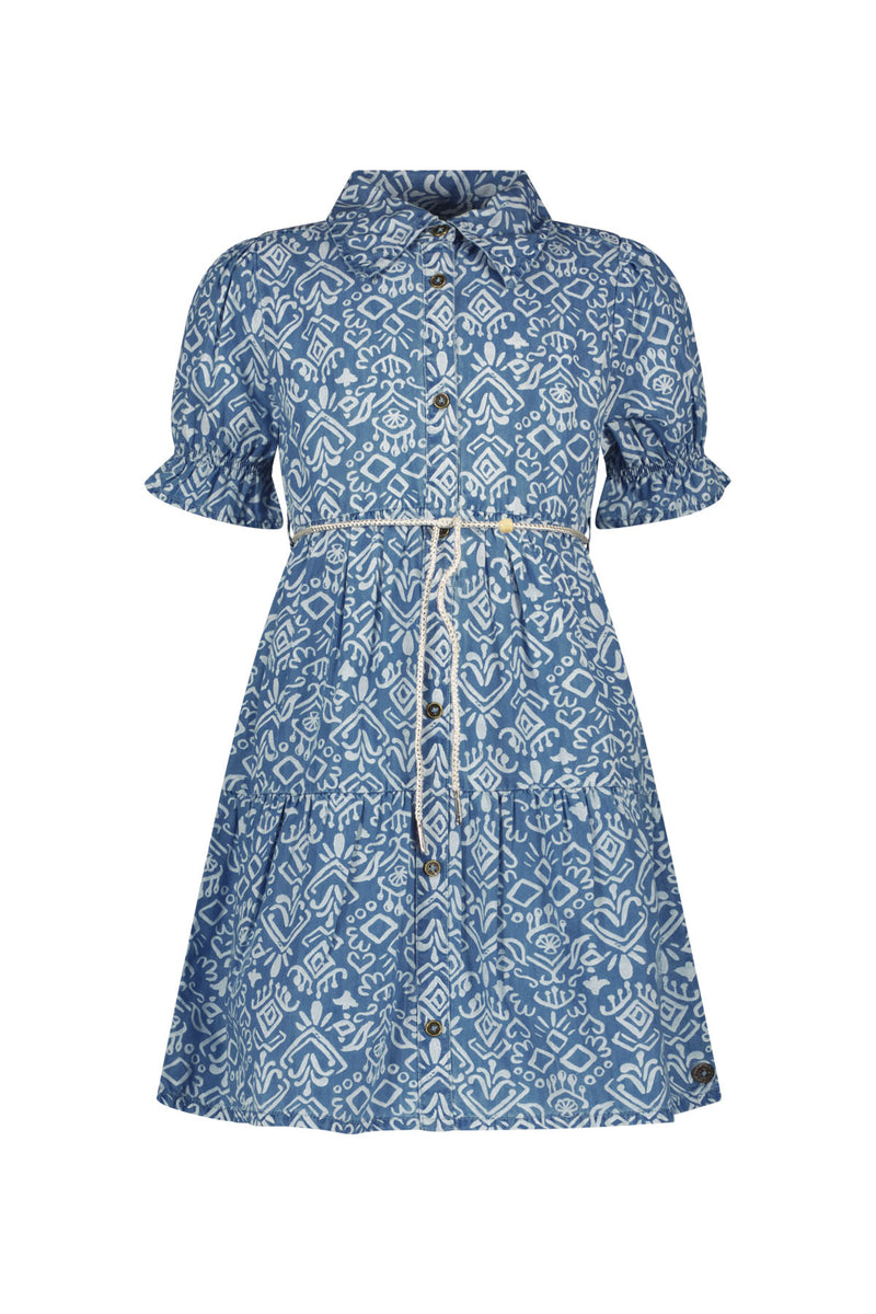 Like Flo Tencell Ss Puffy Dress