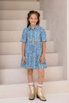 Like Flo Tencell Ss Puffy Dress