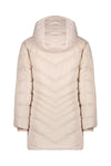 Like Flo Alina girls quilted jacket long