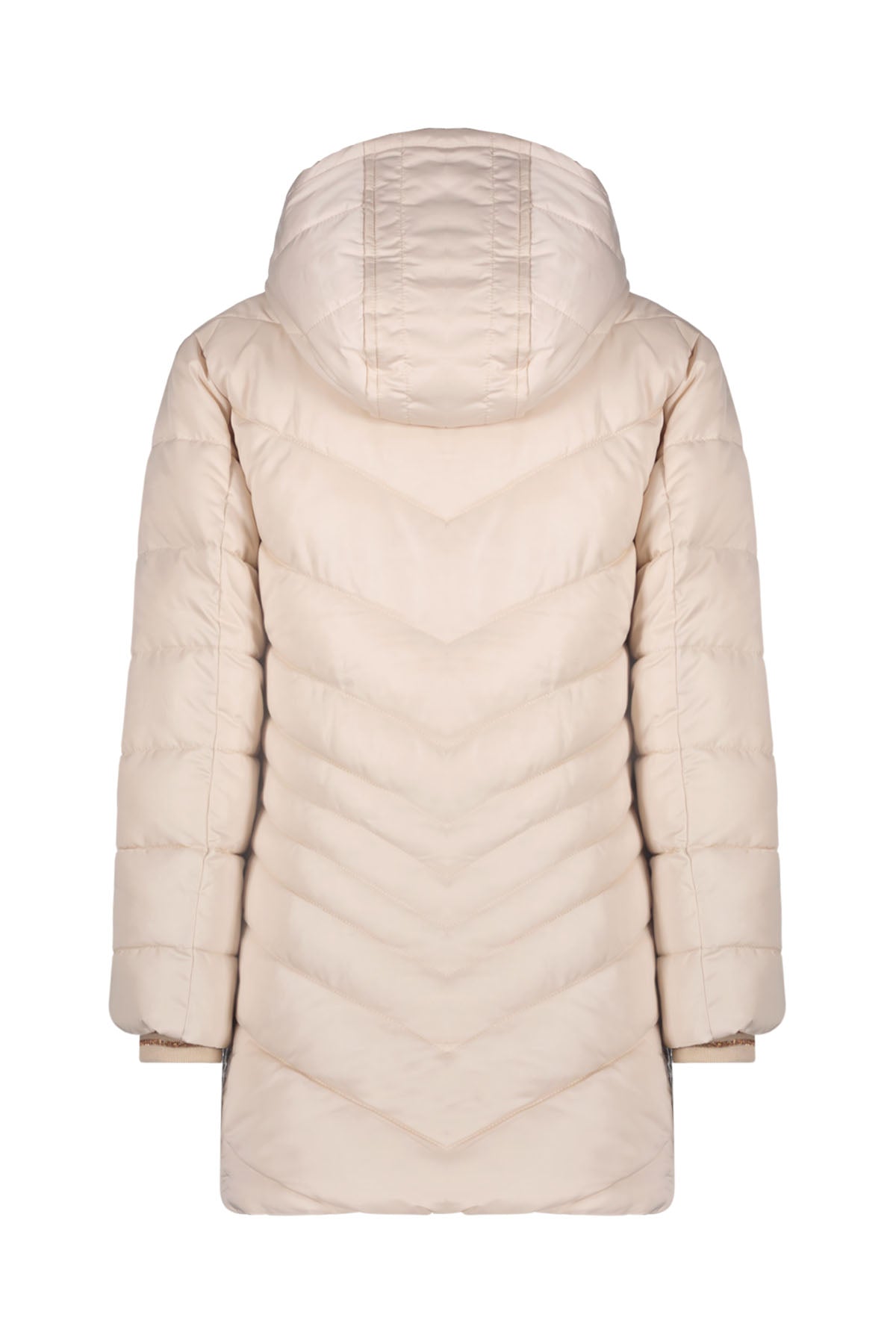 Like Flo Alina girls quilted jacket long