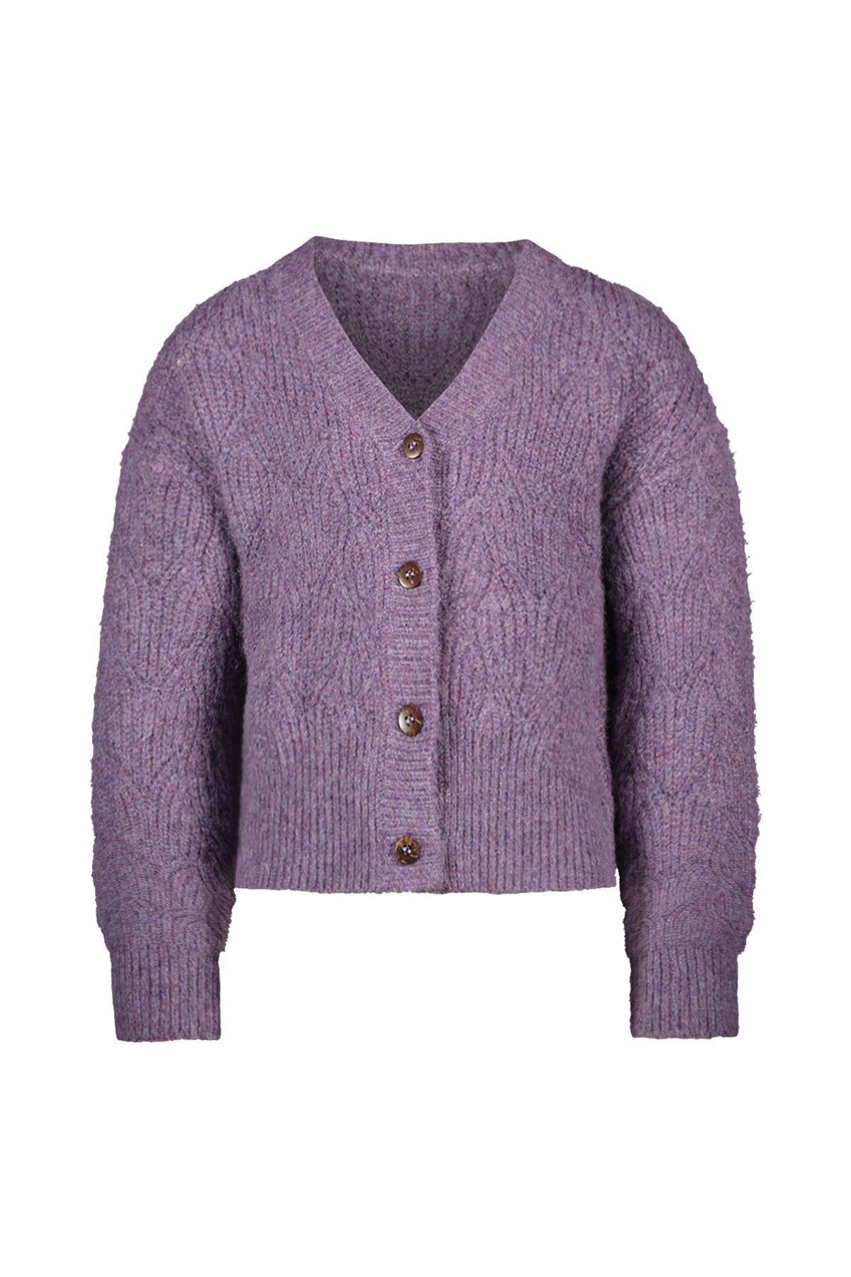 Like Flo Deau knitted pattern cardigan with buttons