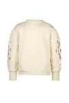 Like Flo Danee girls sweater with artwork