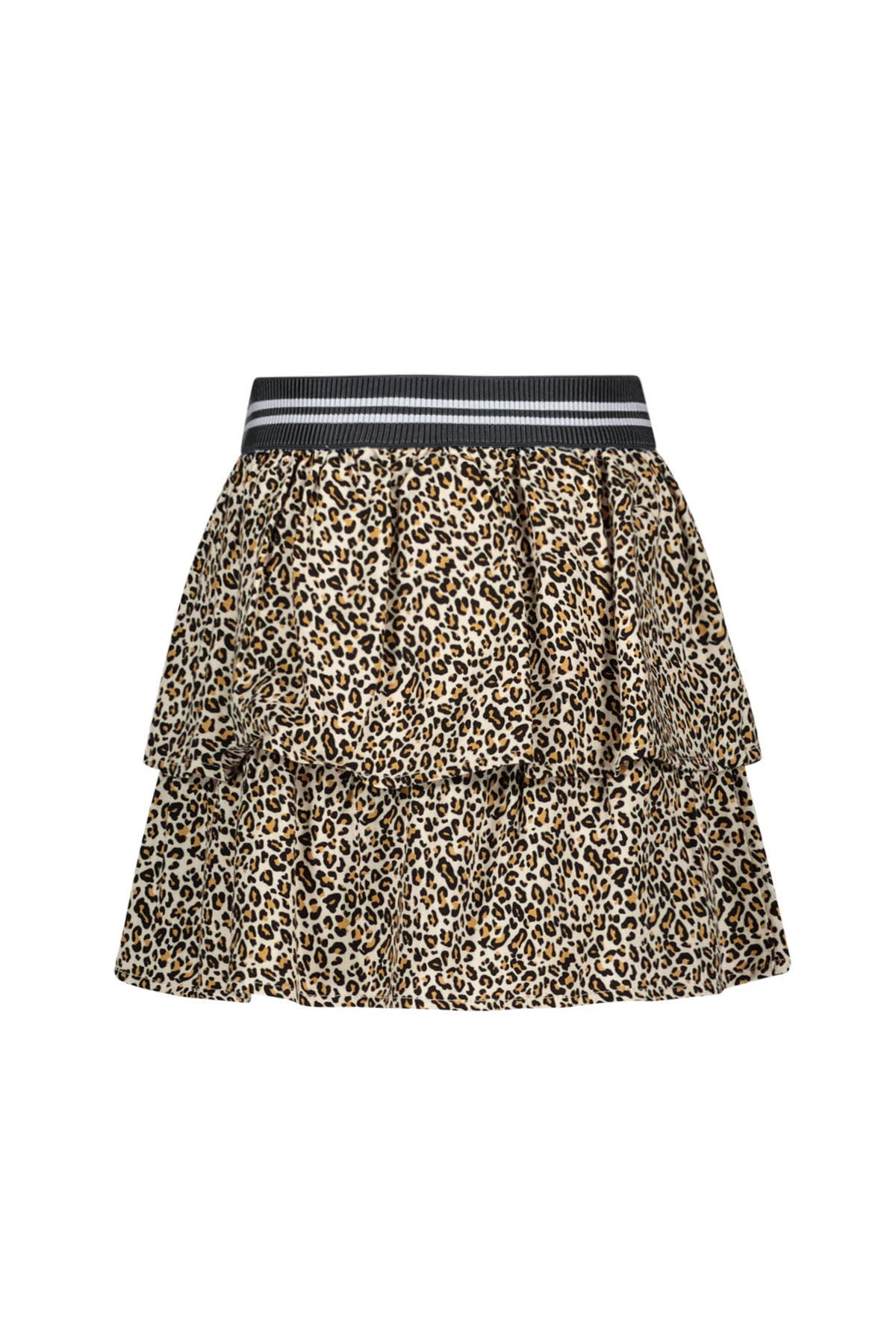 Like Flo Hella 2-layer skirt with fancy elastic