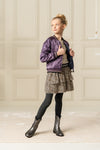 Like Flo Hella 2-layer skirt with fancy elastic