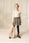 Like Flo Hella 2-layer skirt with fancy elastic