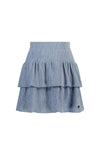 Like Flo Hila velvet 2 layer skirt