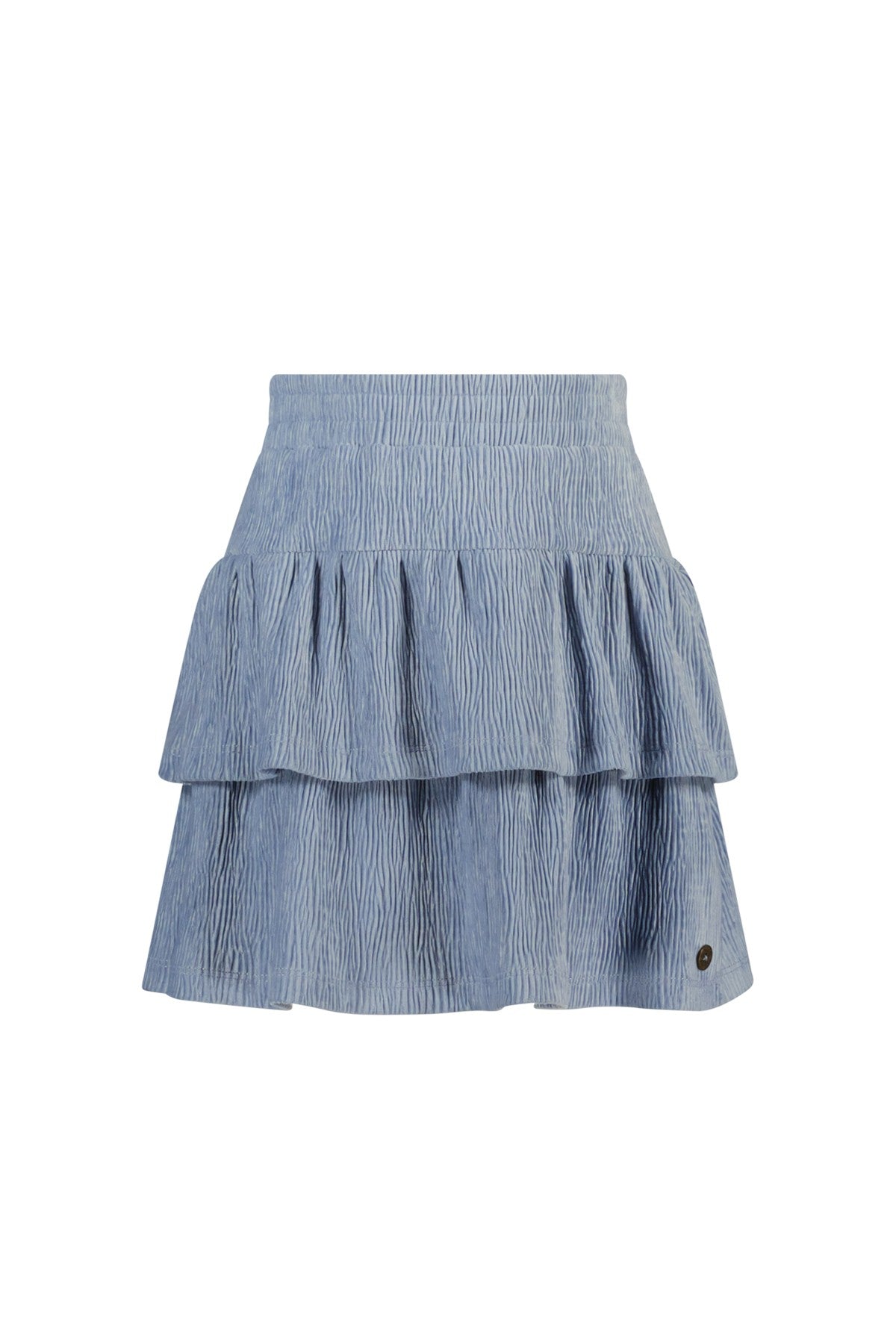 Like Flo Hila velvet 2 layer skirt