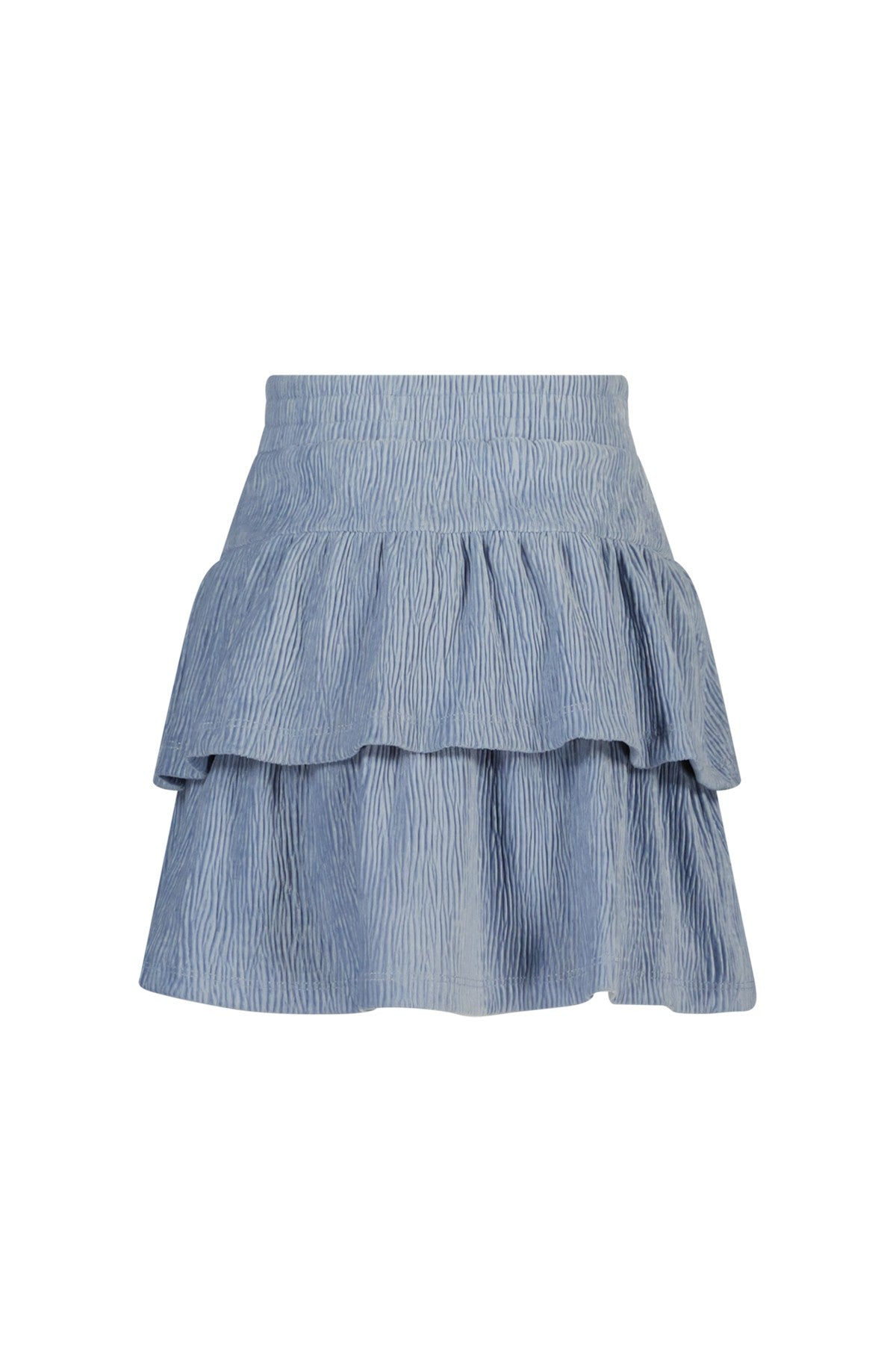 Like Flo Hila velvet 2 layer skirt