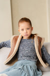 Like Flo Hila velvet 2 layer skirt