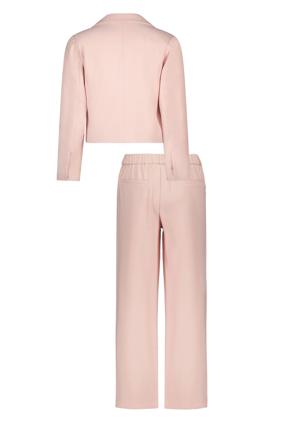 Meisjes BELLA 2-piece suit van Like Flo in de kleur Lt pink in maat 140.