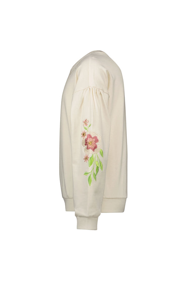 Like Flo DAY sweater with embroidery