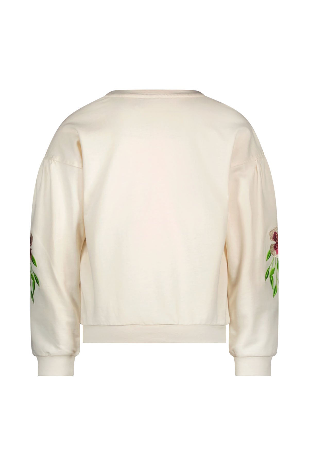 Like Flo DAY sweater with embroidery