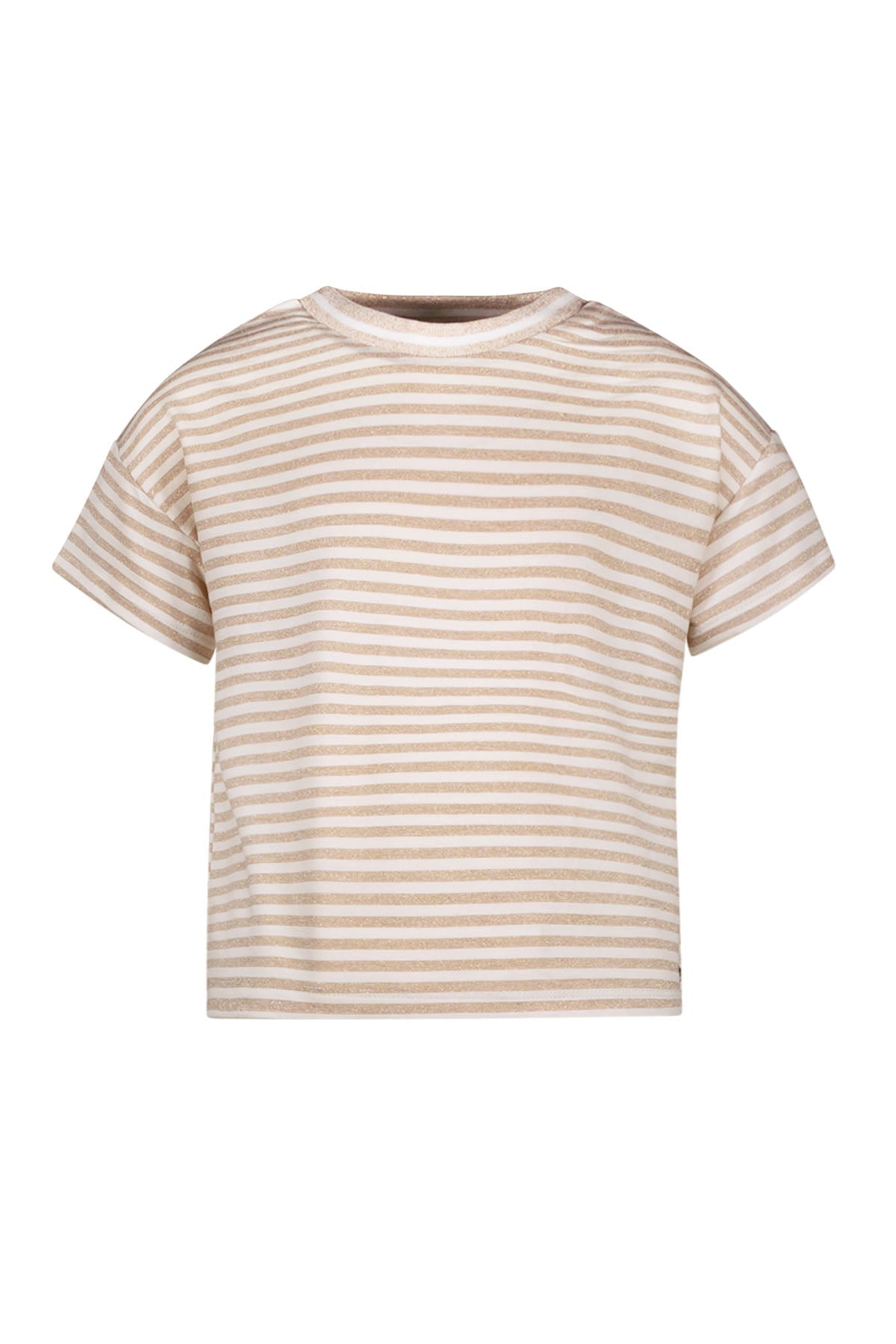 Like Flo ELINE lurex stripe shirt