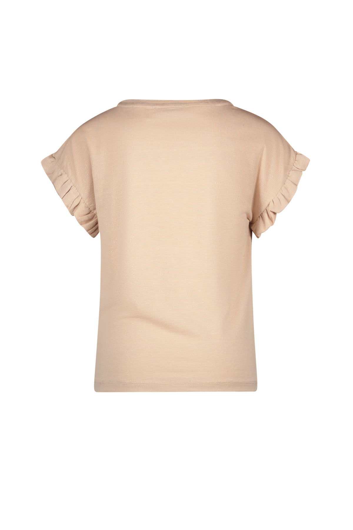 Like Flo EMILE glitter shirt with ruffle sleeve