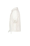 Like Flo Cindy 3D Flower Blouse With Balloon Sleeve