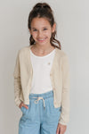 Like Flo Derby Glitter Cardigan