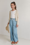 Like Flo Derby Glitter Cardigan
