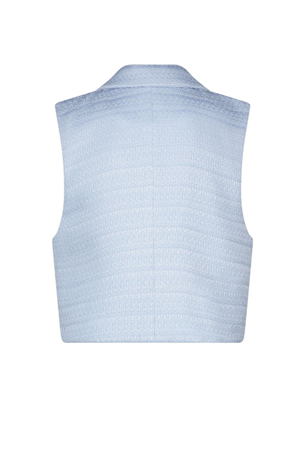 Like Flo Demi Tweed Gilet