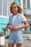 Like Flo Demi Tweed Gilet