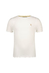 Like Flo Elise Rib Ss Shirt